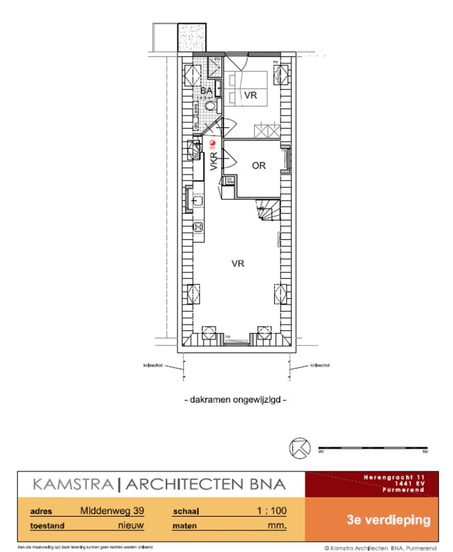 Appartement te huur: Middenweg, Amsterdam
