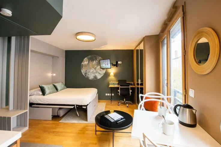 Flat Rue Richan in Lyon