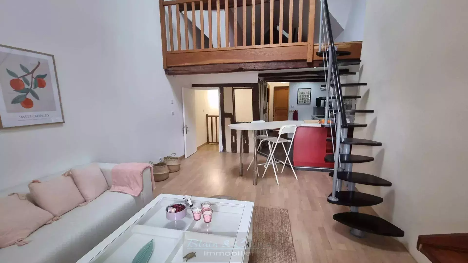 Appartement Place de la République à Montargis