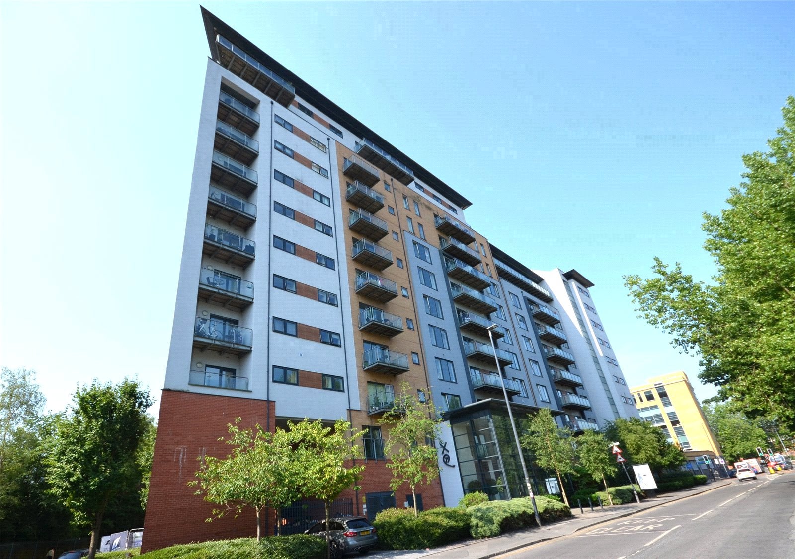 Flat Taylorson Street South in Salford