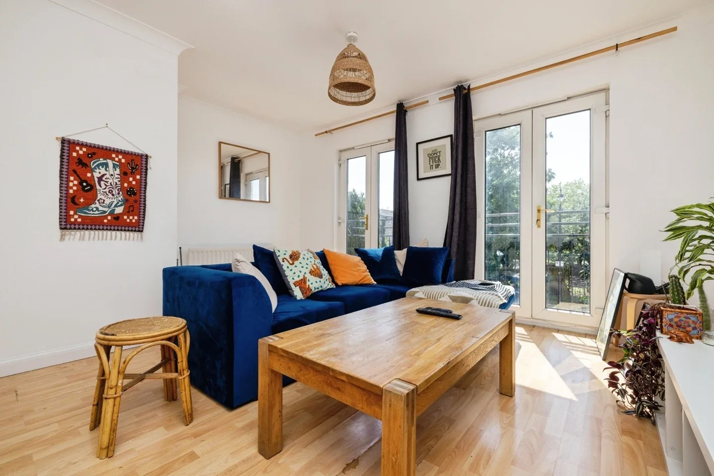 House Lisford Street in Greater London