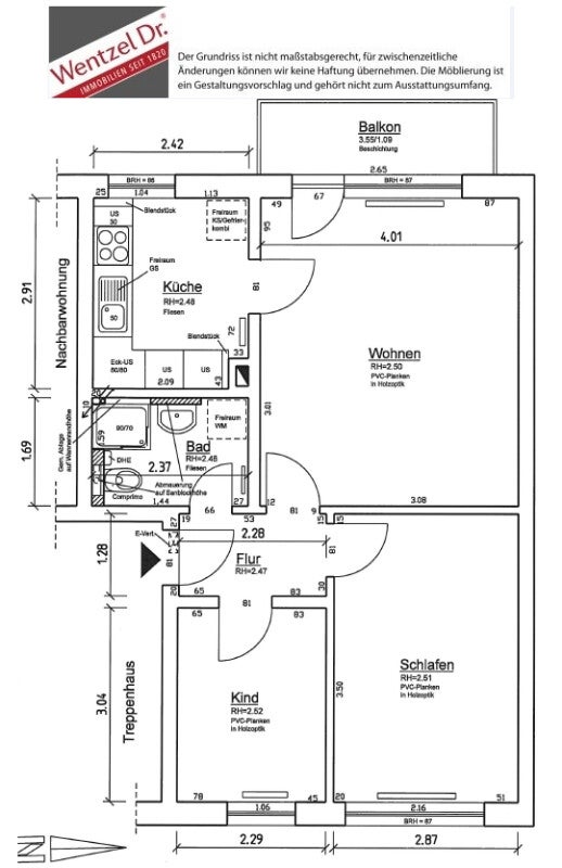 Wohnung Schillerstraße in Geesthacht