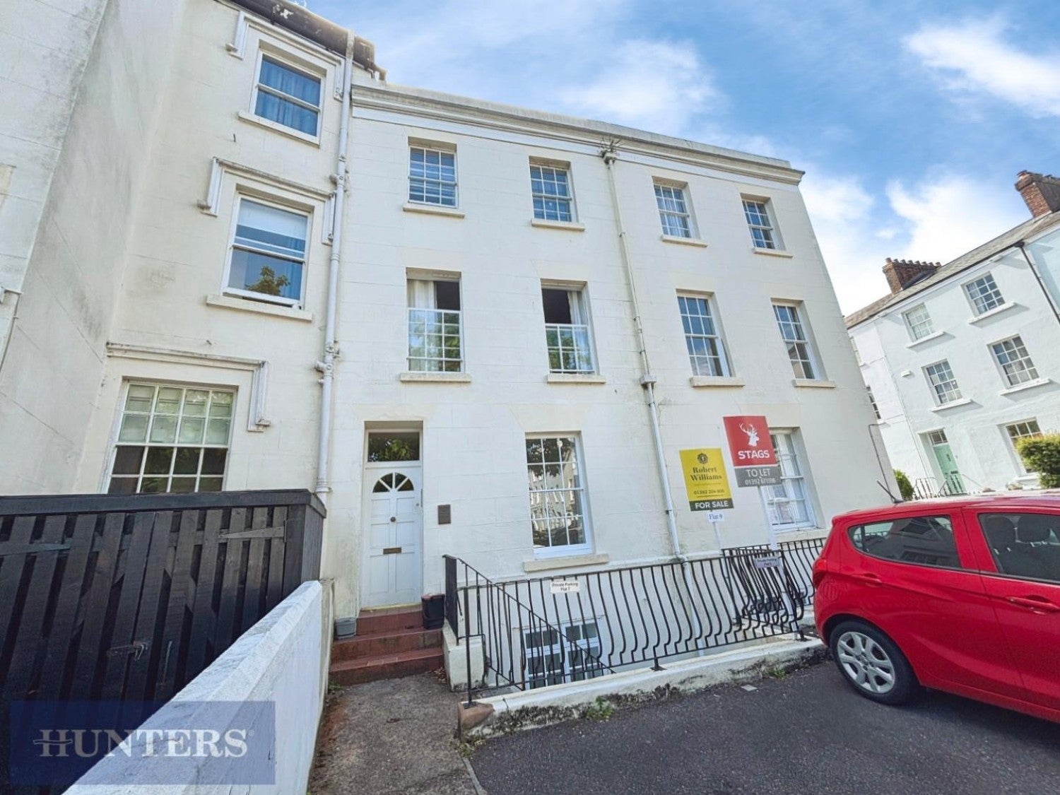Flat Bystock Terrace in Exeter