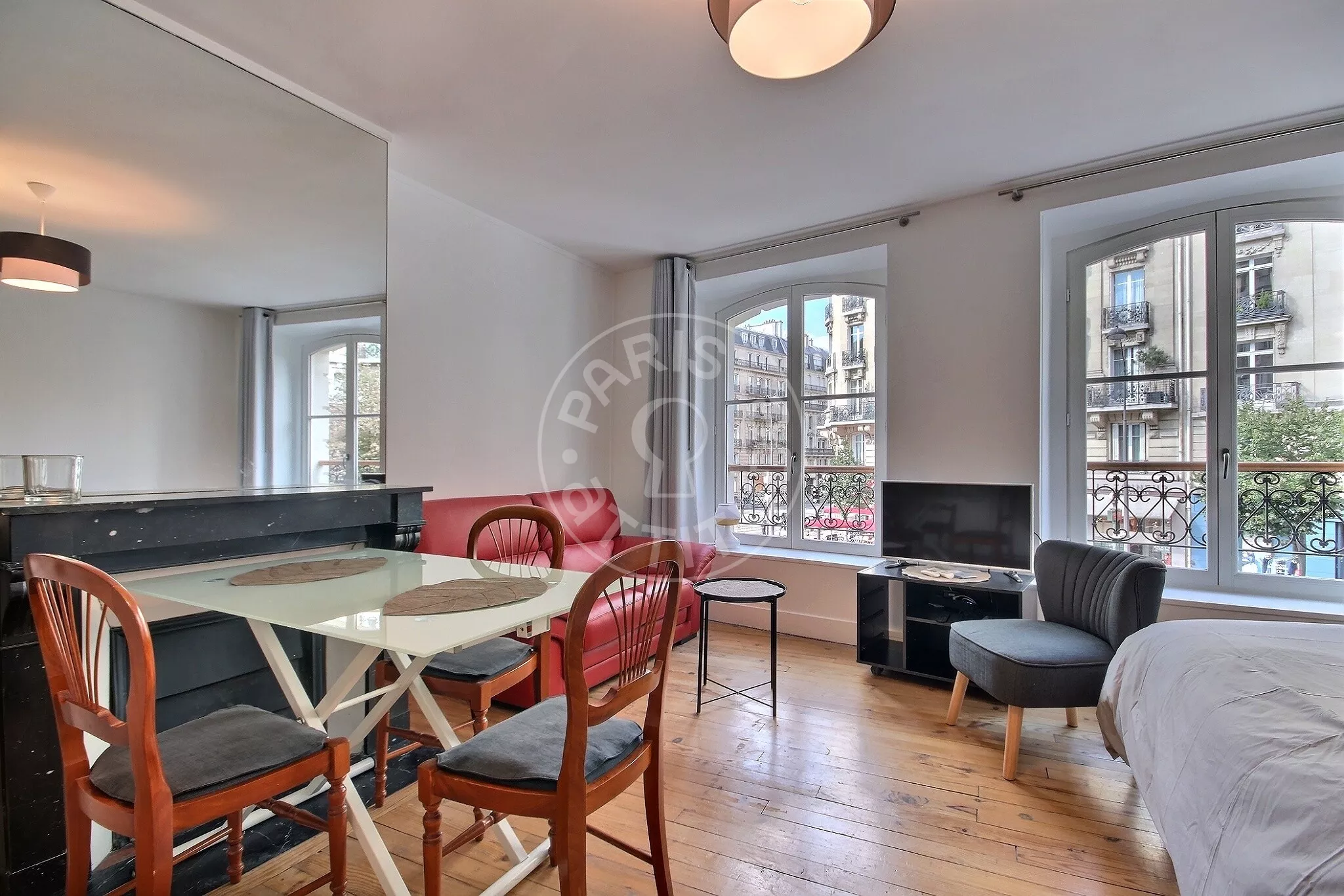 Flat Boulevard Raspail in Paris