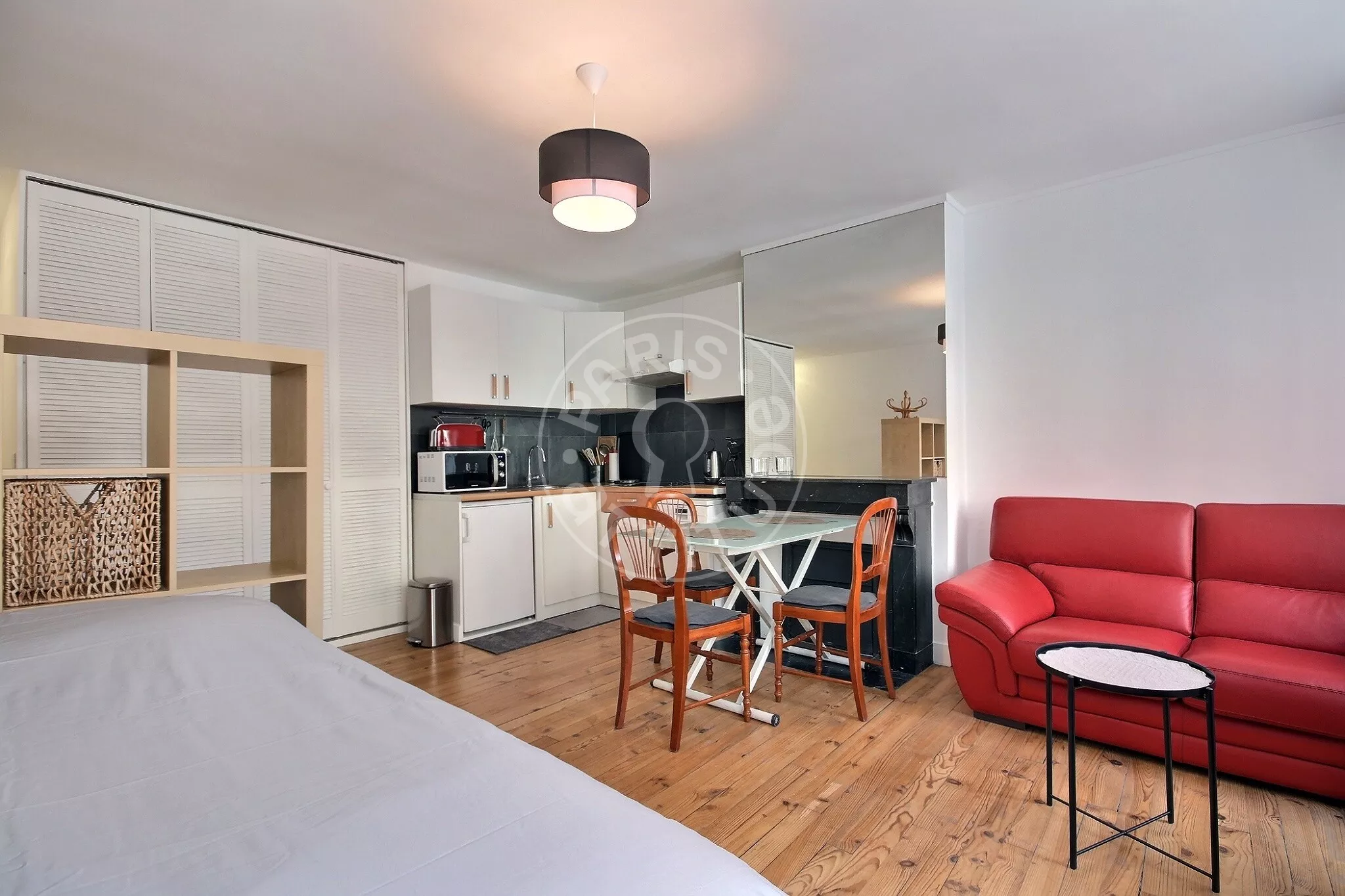 Appartement Boulevard Raspail à Paris