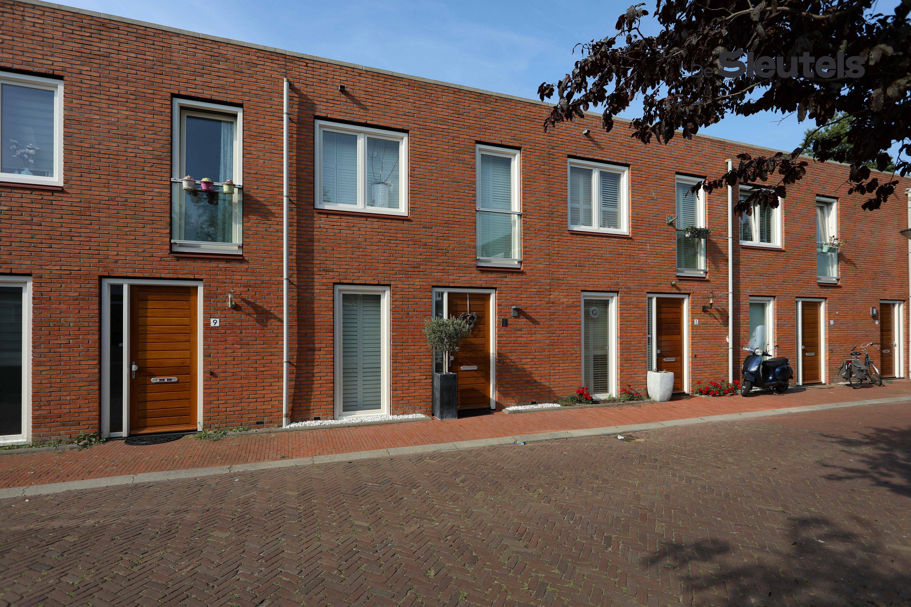 Huis Van Lennepstraat 3 in Leiden