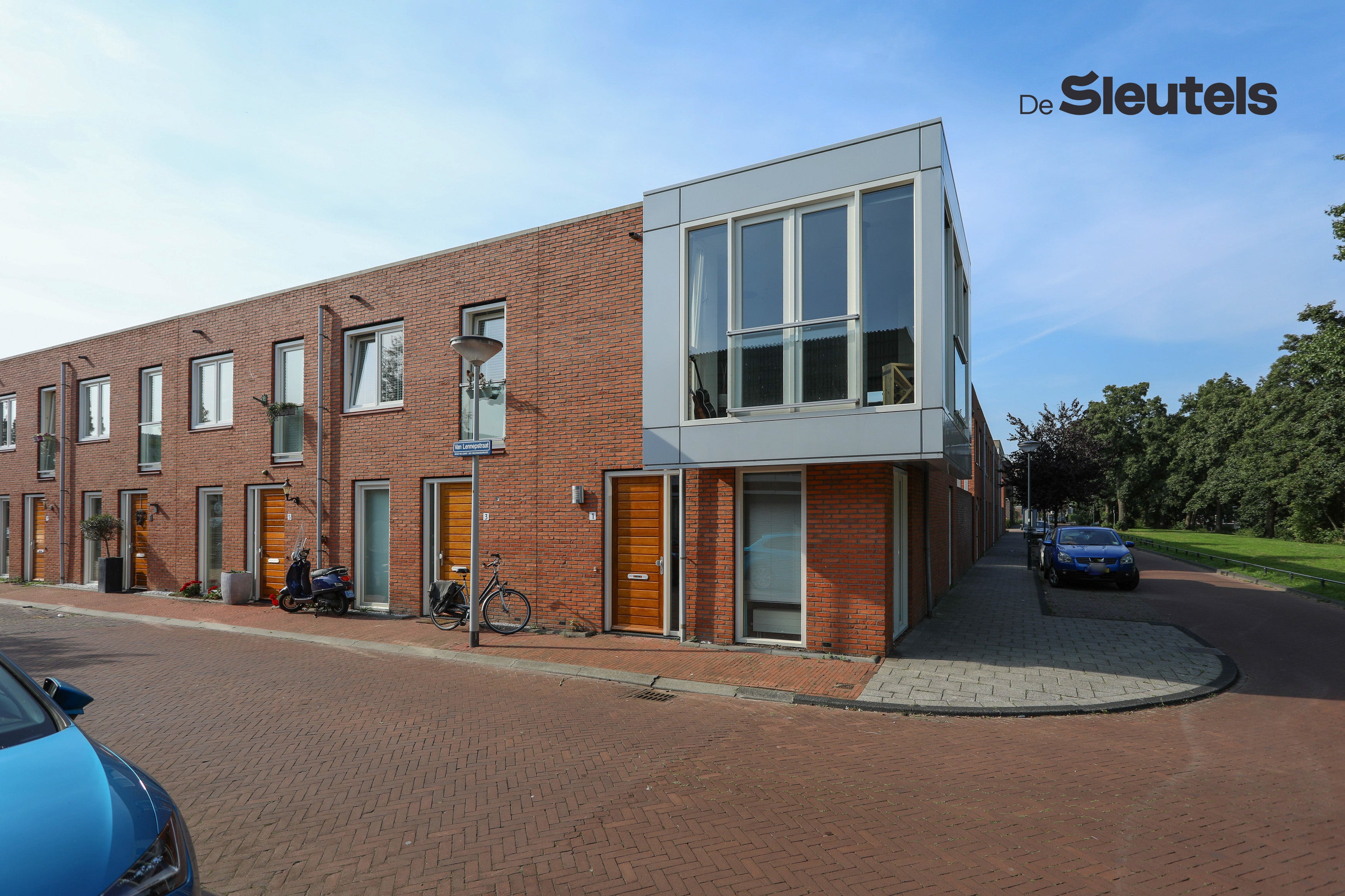 Huis Van Lennepstraat 3 in Leiden