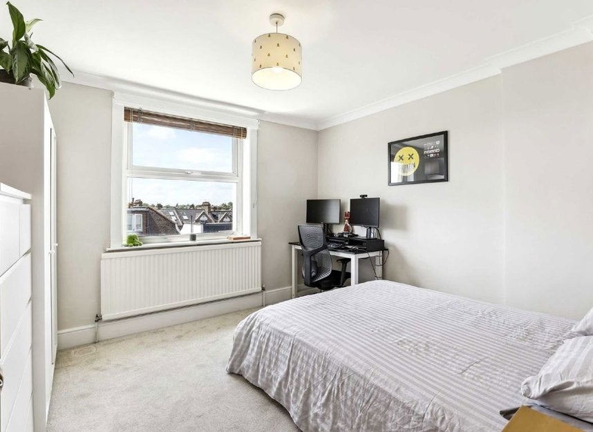 Flat Park Hill in Greater London