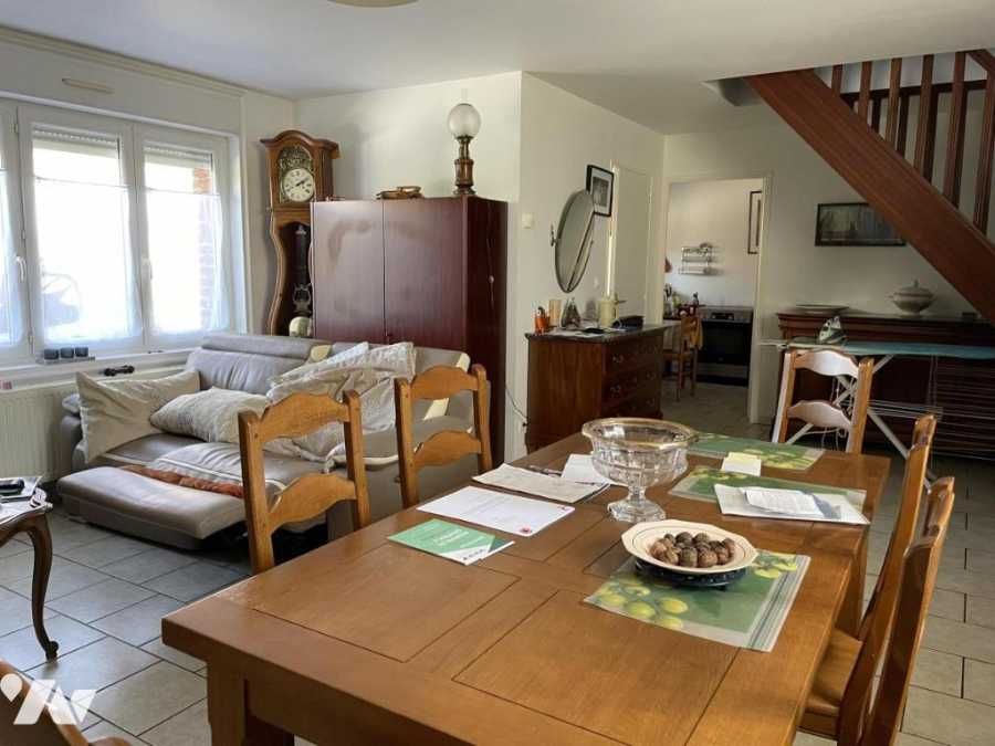 Maison Rue d'Achiet Le Grand à Gomiécourt