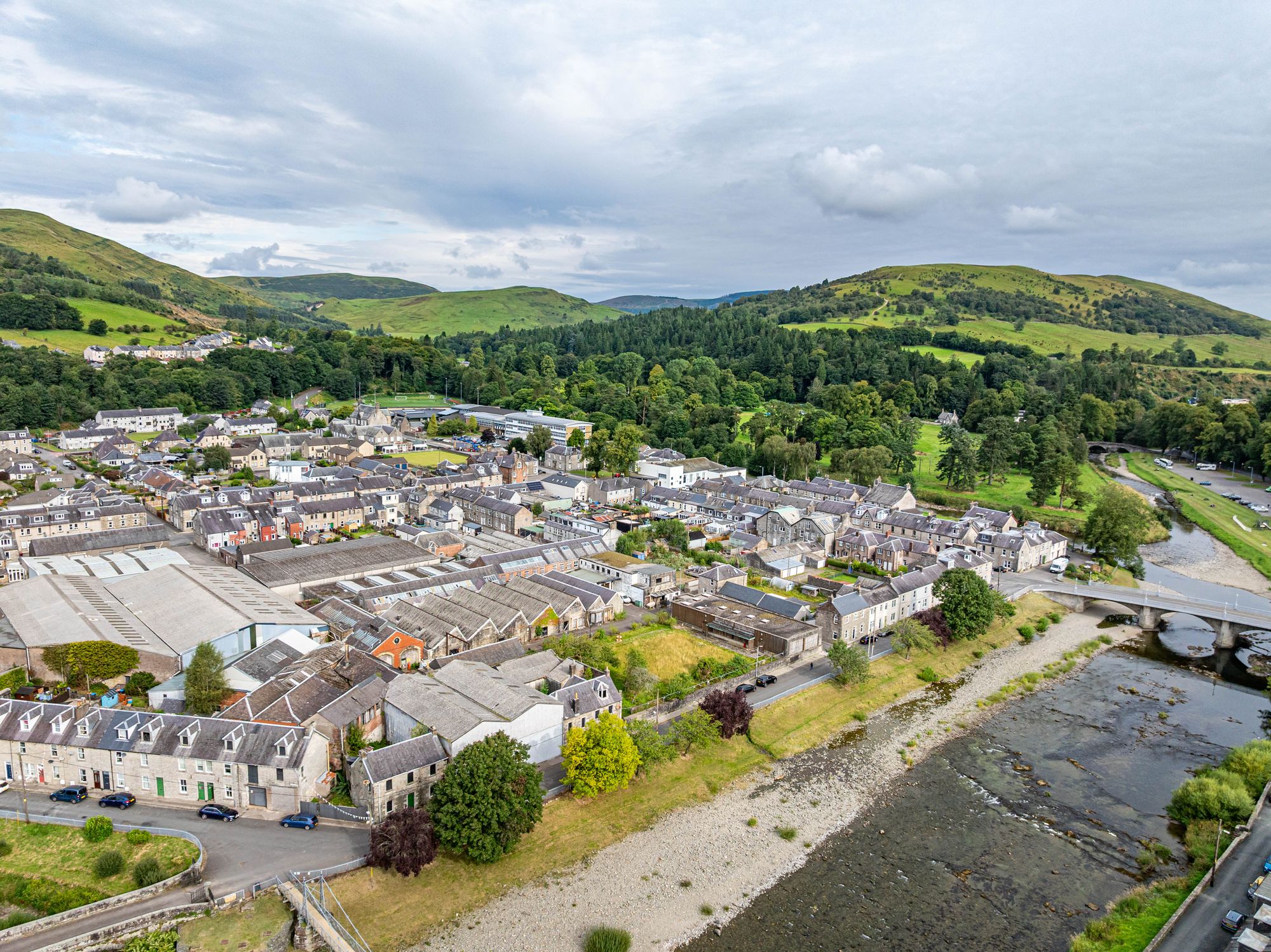 Flat Caroline Street in Langholm
