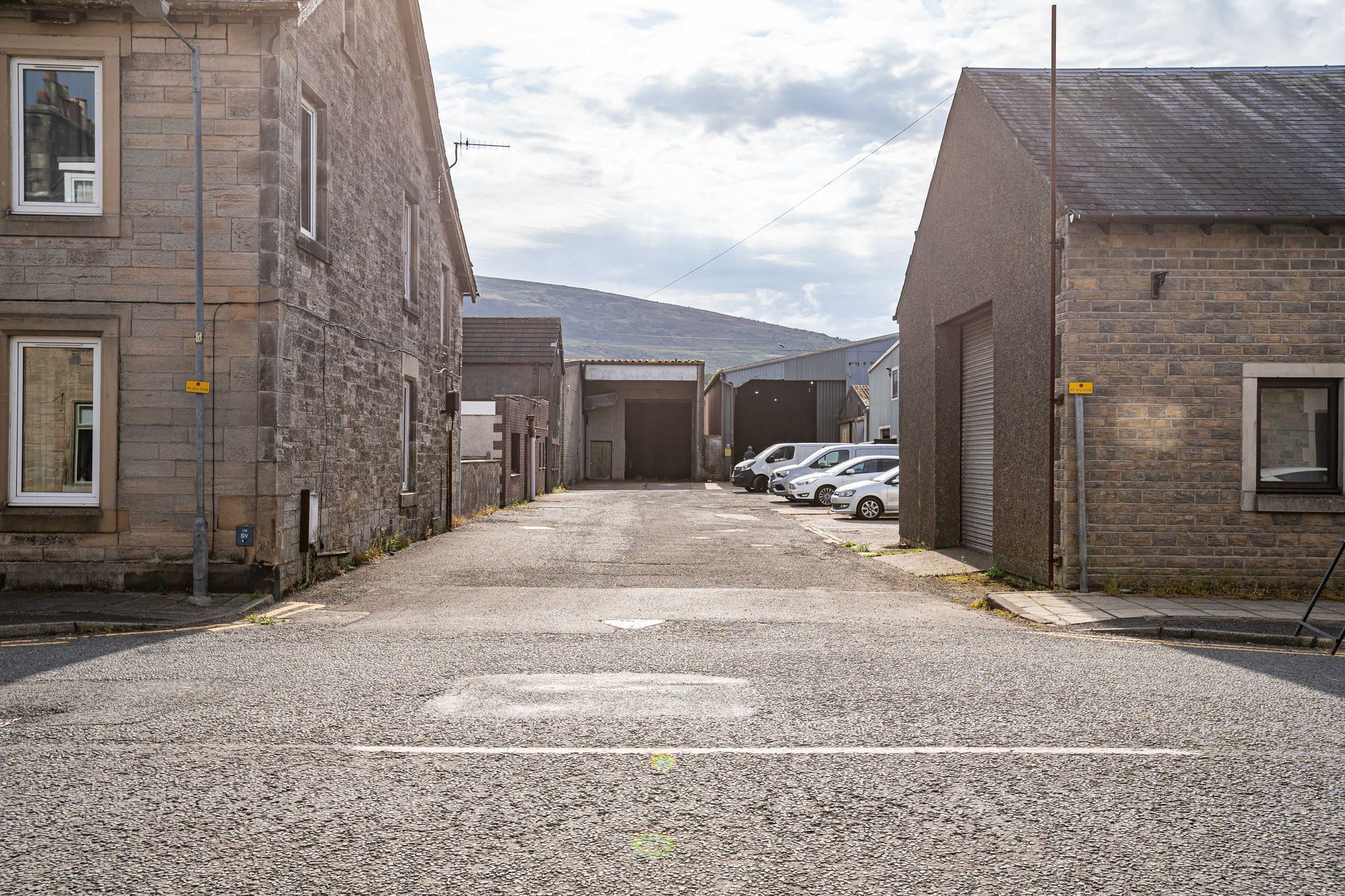Flat Caroline Street in Langholm