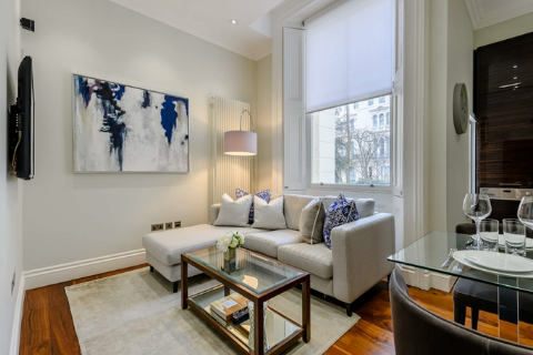 House Kensington Gardens Square in City of Westminster