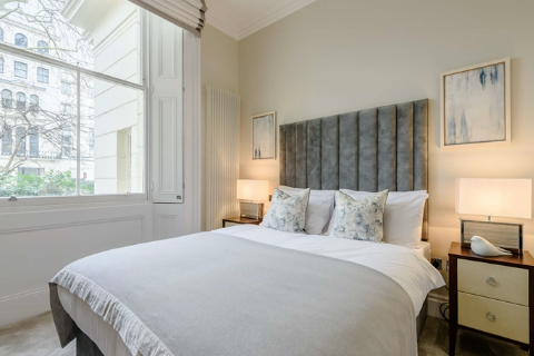 House Kensington Gardens Square in City of Westminster
