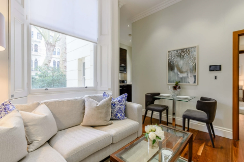 House Kensington Gardens Square in City of Westminster