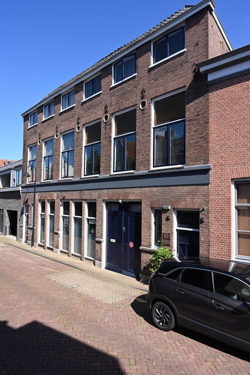 Huis Lange Weistraat 3 in Schoonhoven