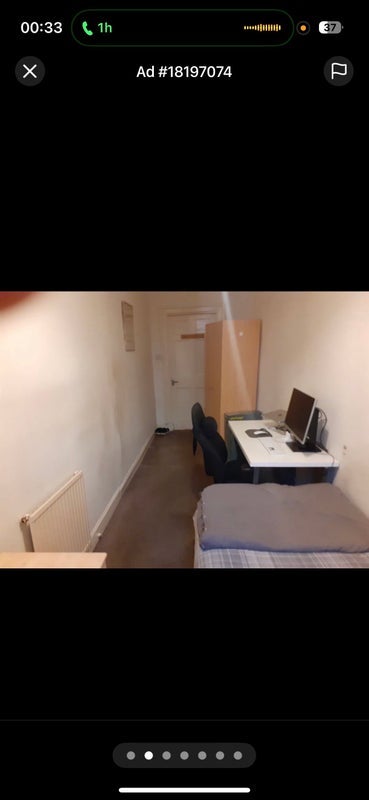 Room Clerk Street in City of Edinburgh