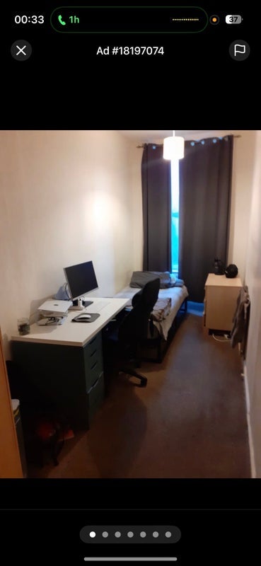Room Clerk Street in City of Edinburgh
