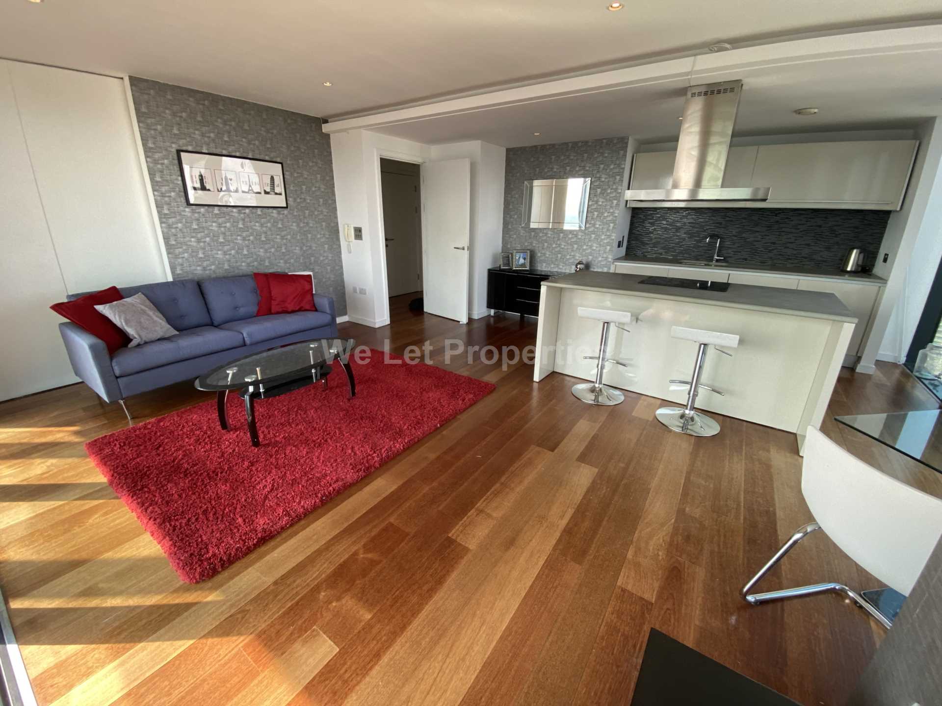 Flat Deansgate in Manchester