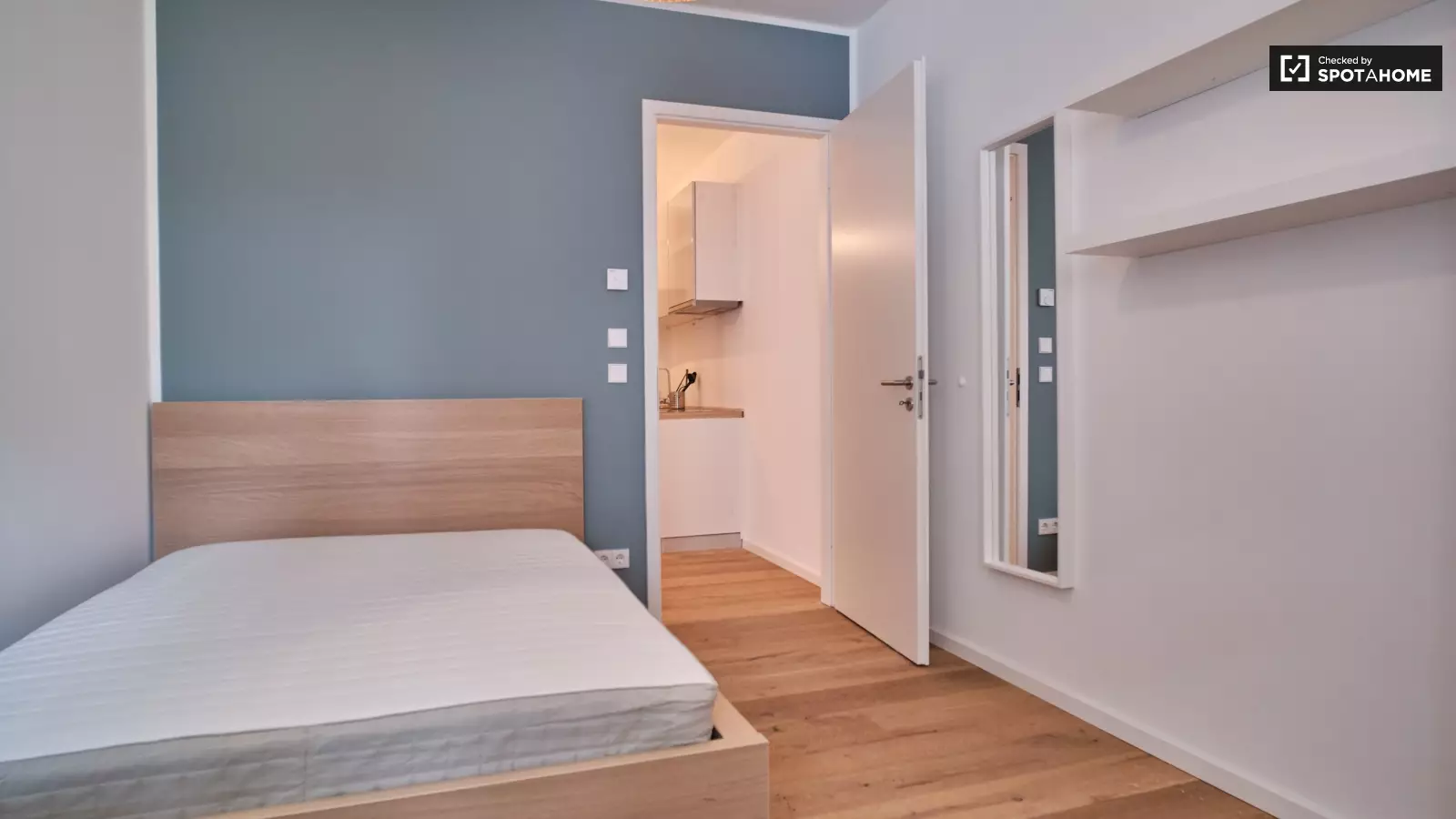 Zimmer Nazarethkirchstraße in Berlin