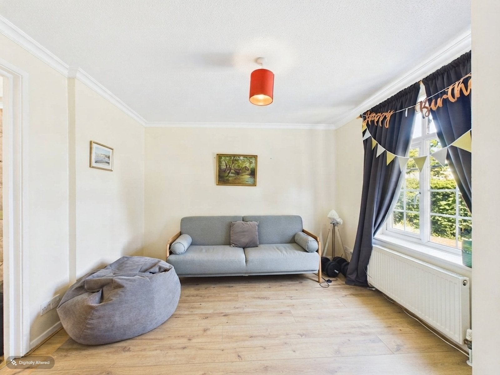 Flat Hazelbank Road in Borough of Runnymede