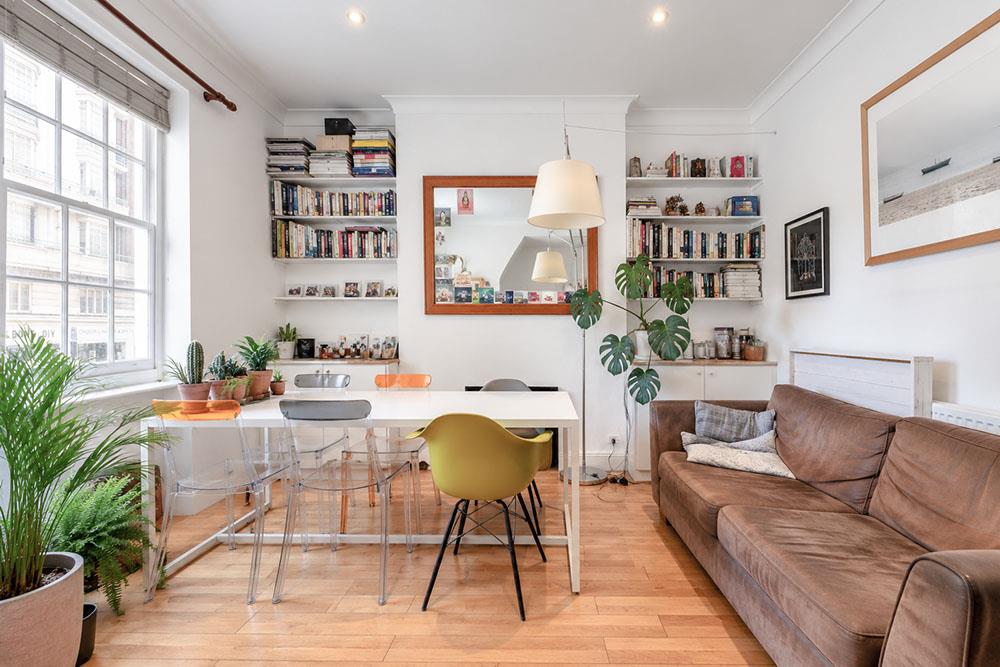 Flat Melcombe Street in City of Westminster
