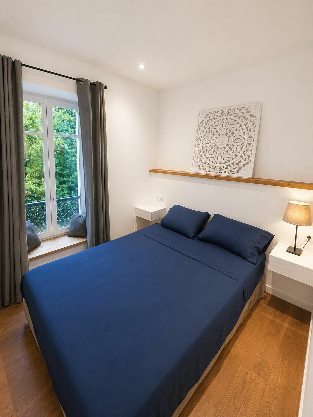 Flat Rue Henri Chevreau in Paris