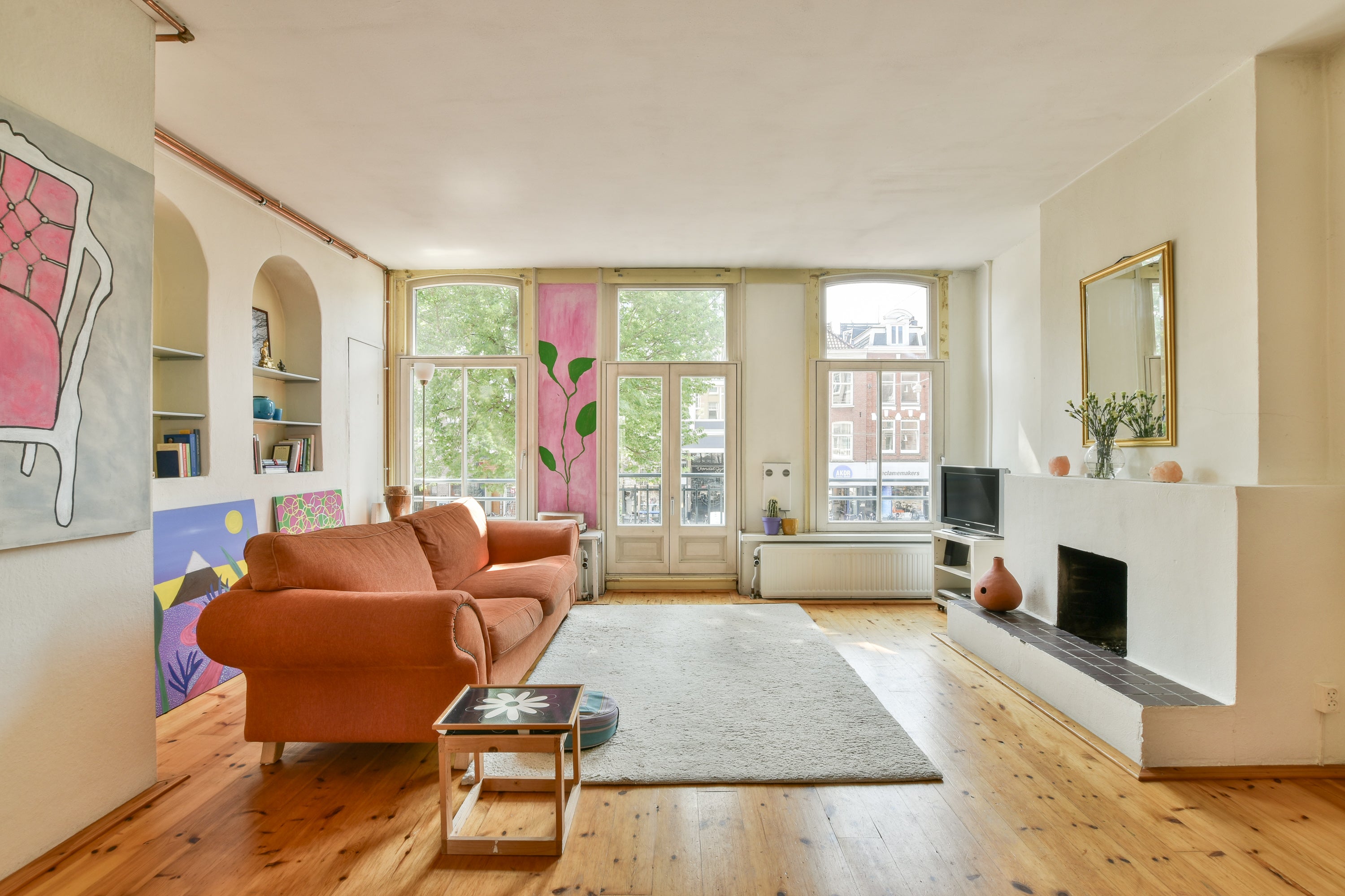 Appartement Overtoom 170 1 in Amsterdam