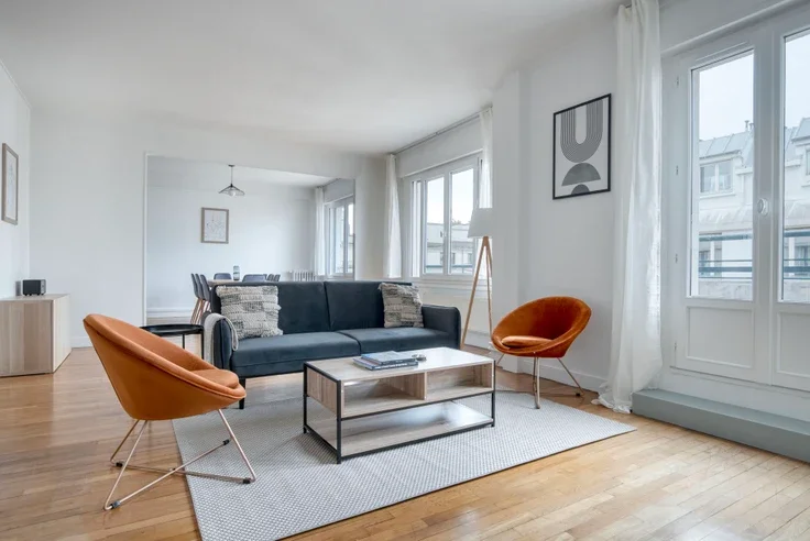 Appartement Villa Duret à Paris