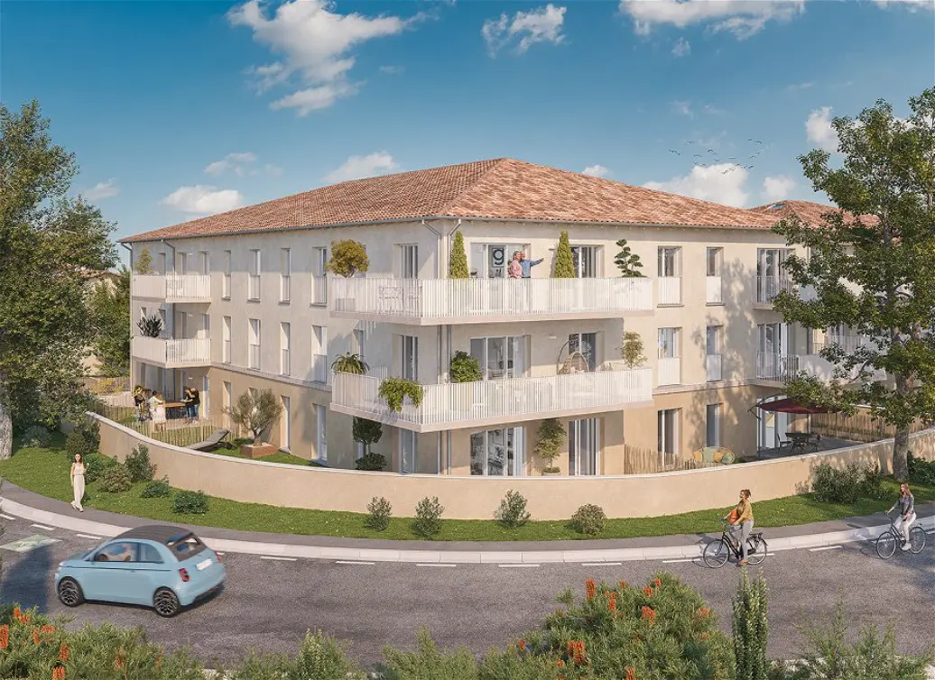 Appartement Rue du Docteur Castéra à Blanquefort