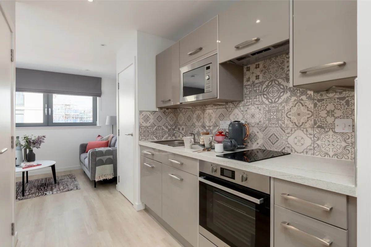 Flat Fountainbridge in City of Edinburgh