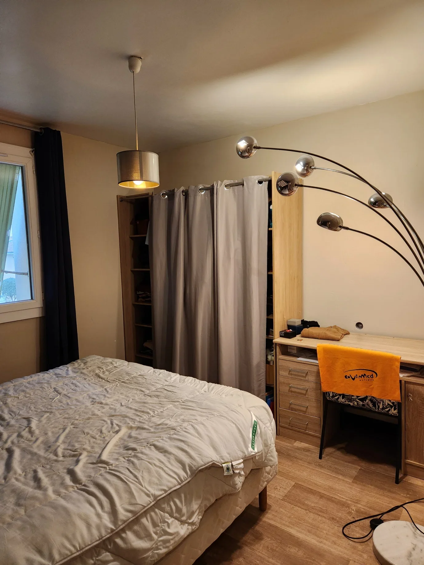 Chambre Rue de l'Aérostation à Toulouse