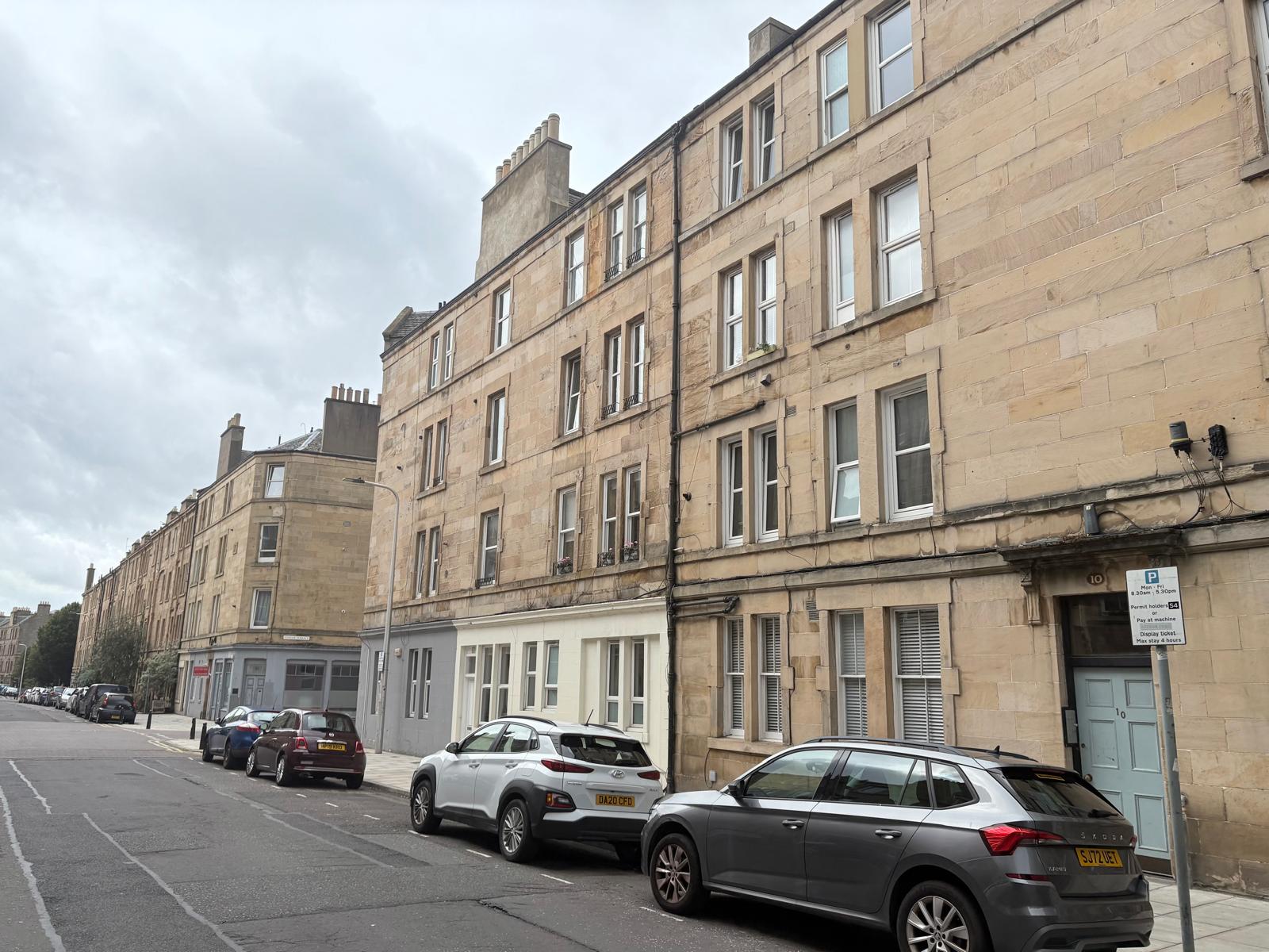Flat Watson Crescent in City of Edinburgh