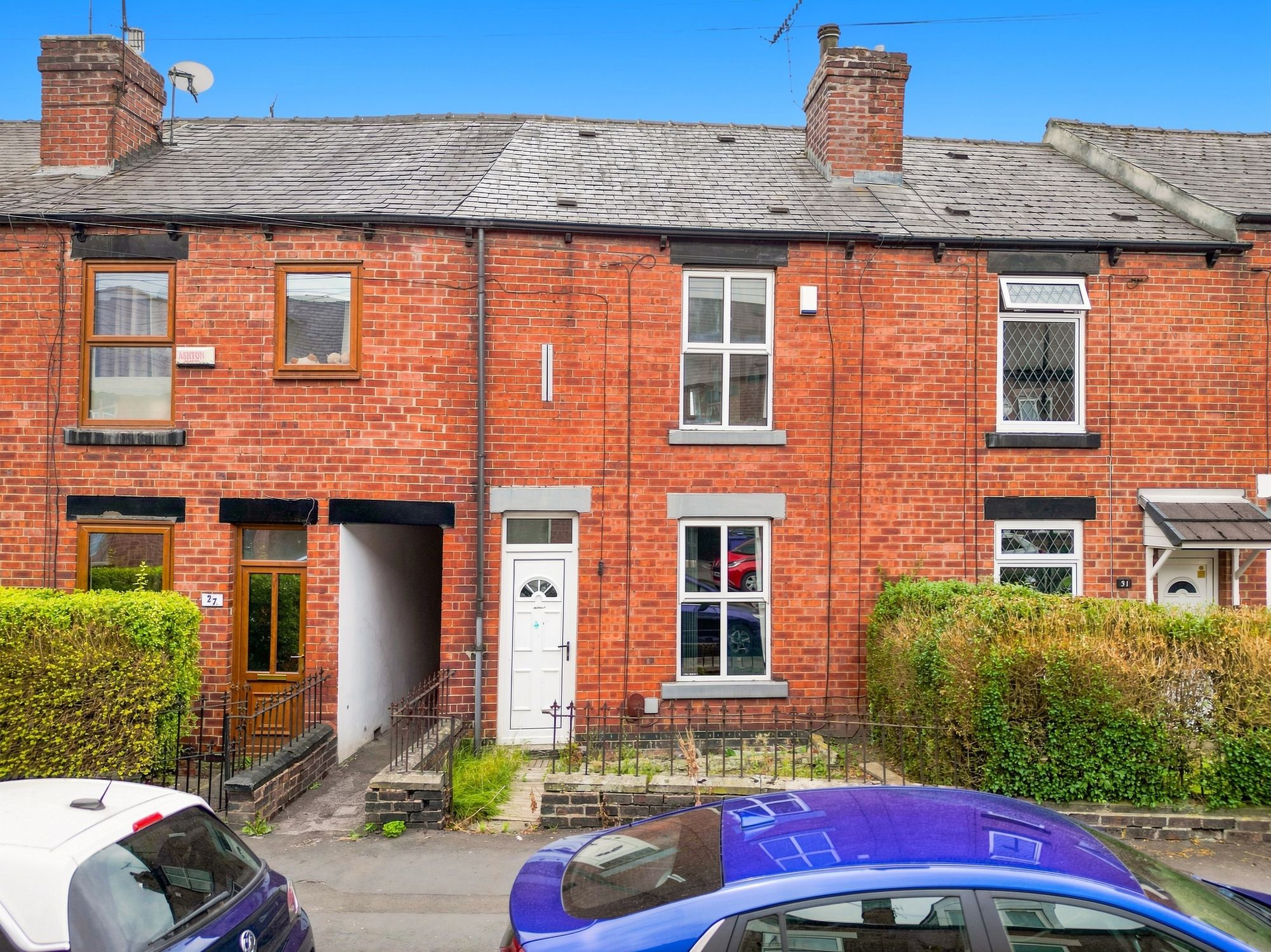 House Eastwood Road in Sheffield