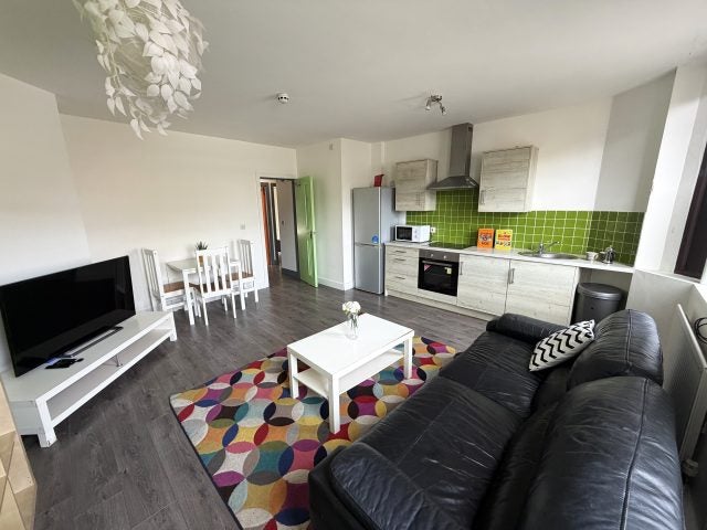 Flat Broomhall Street in Sheffield