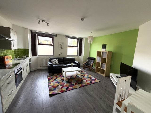 Flat Broomhall Street in Sheffield