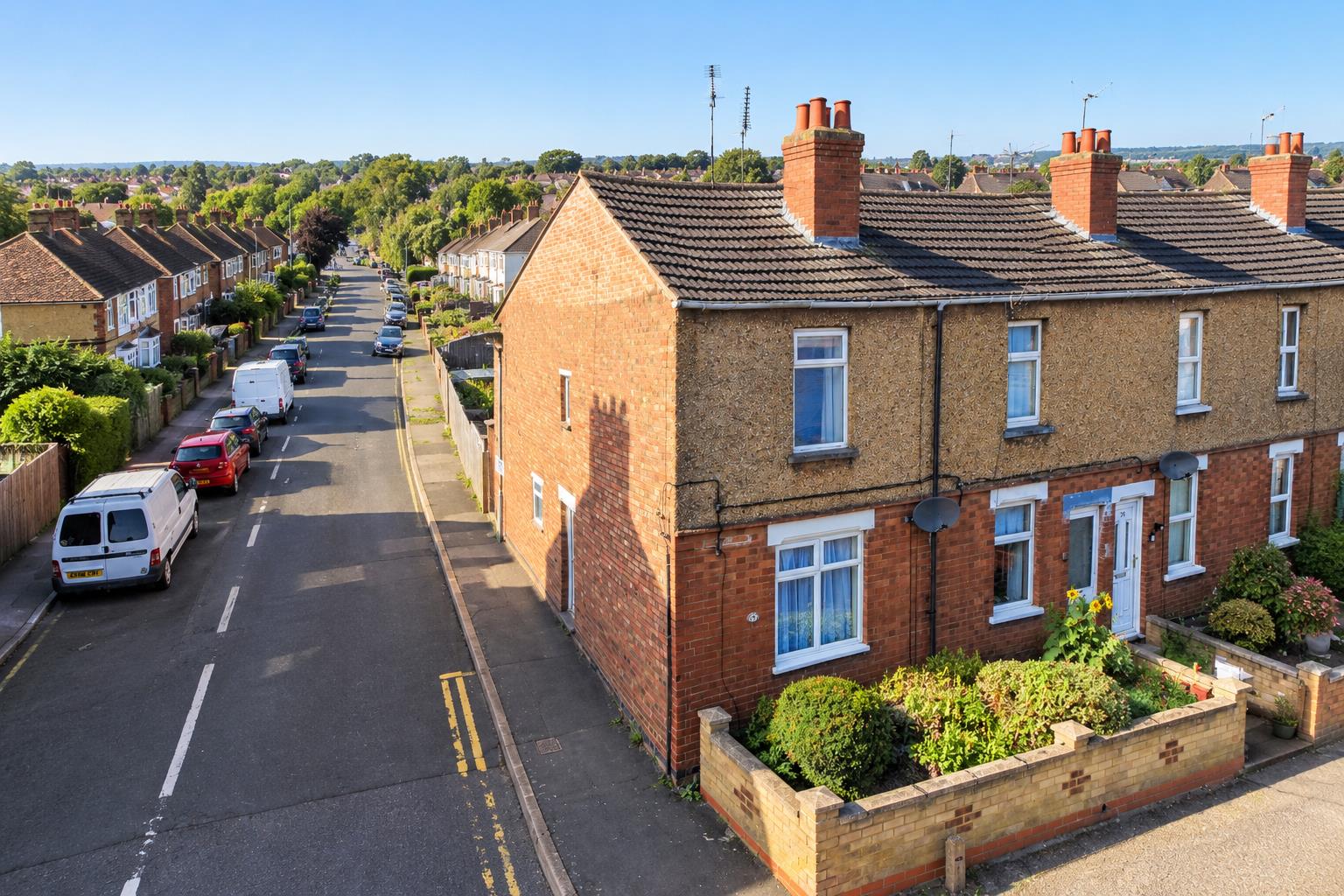 House De Vere Road in Thrapston
