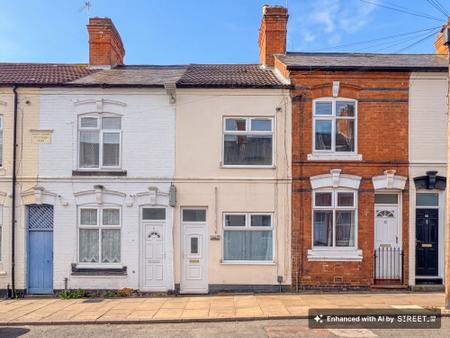 House Hawthorne Street in Leicester