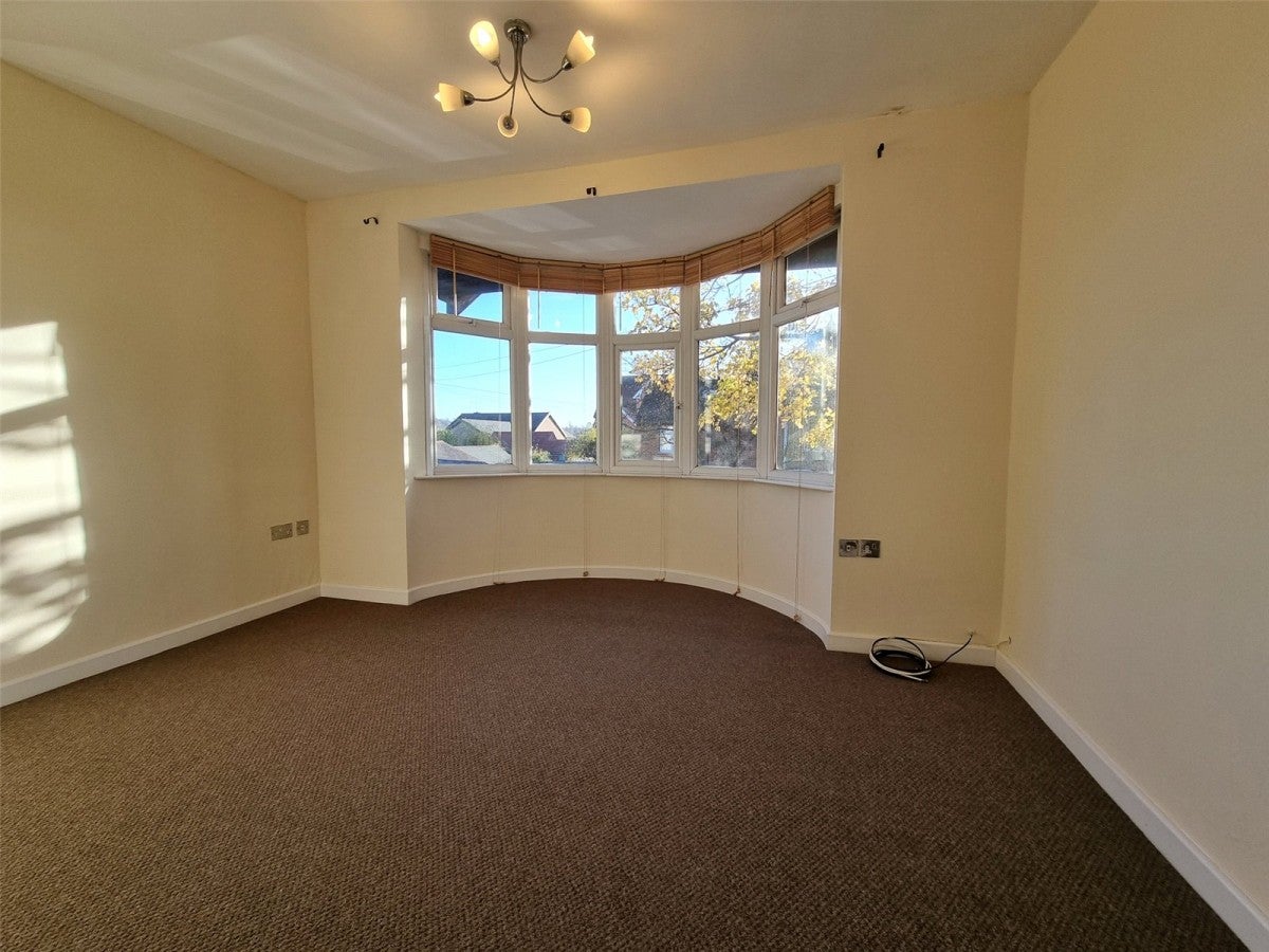 Flat Hillcrest Grove in Nottingham