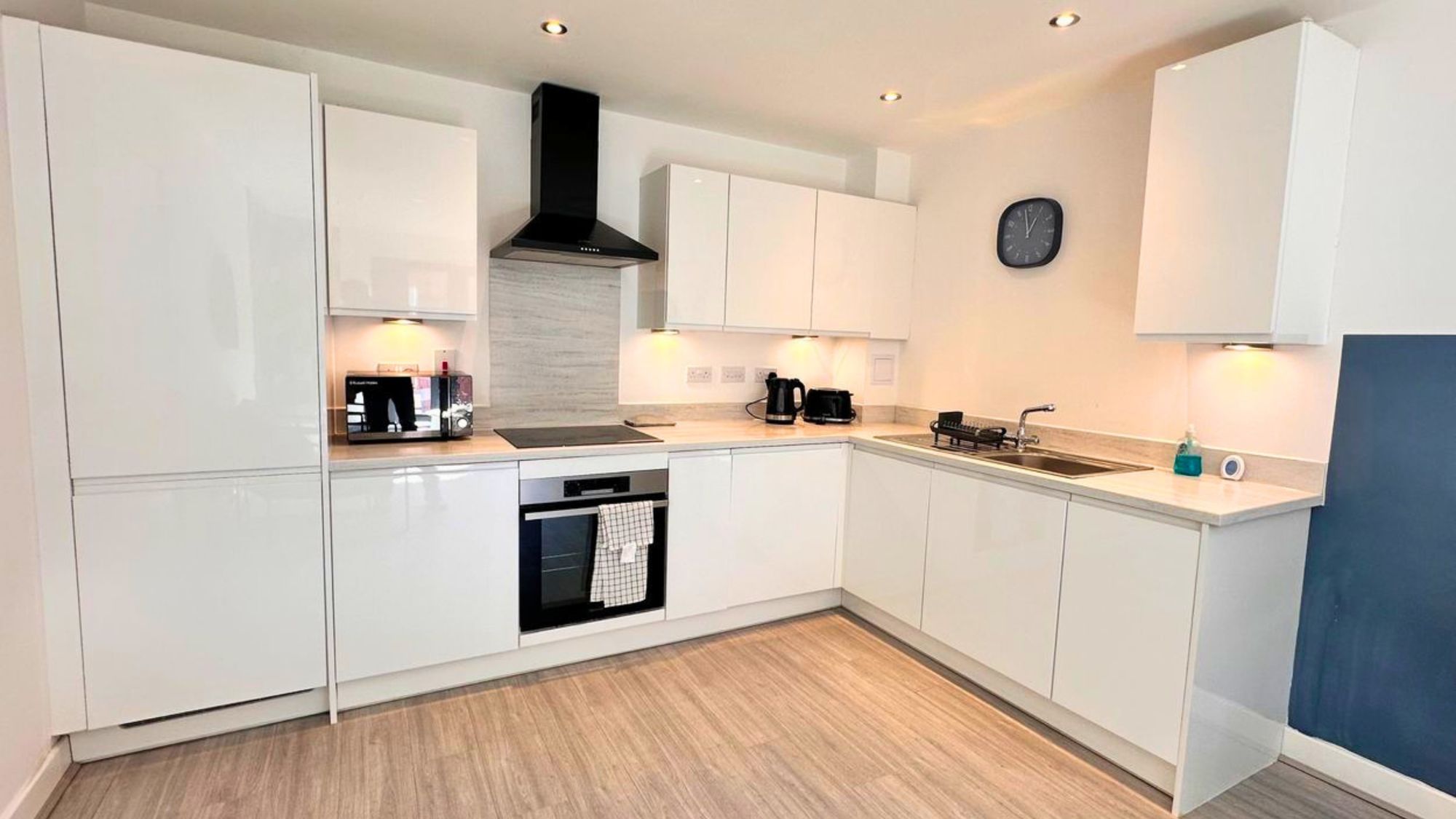 Flat Northwood Street in Birmingham