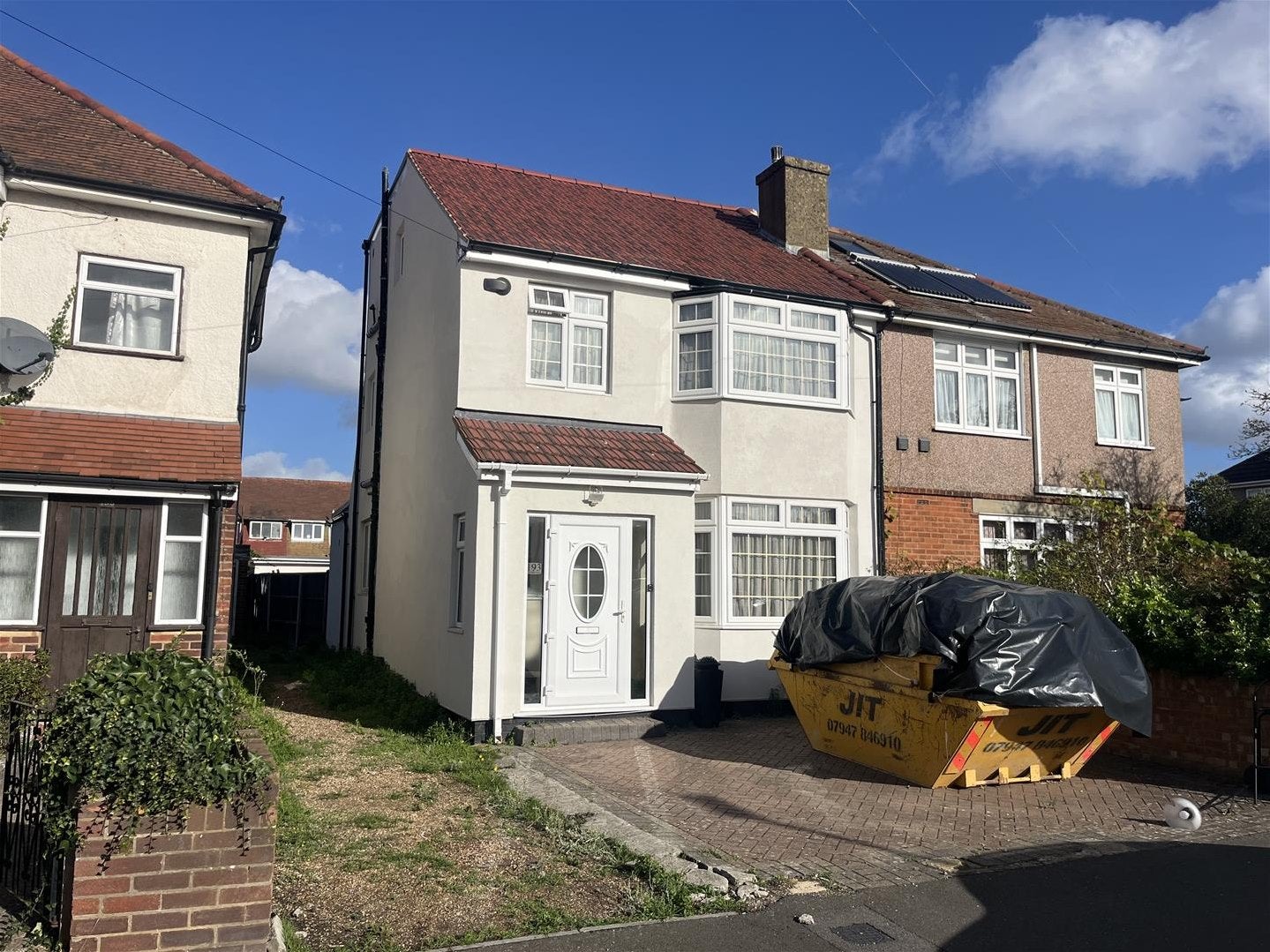 House Ellerdine Road in Greater London