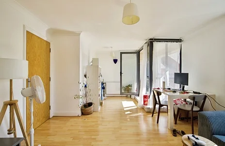Flat Manor Gardens in Greater London