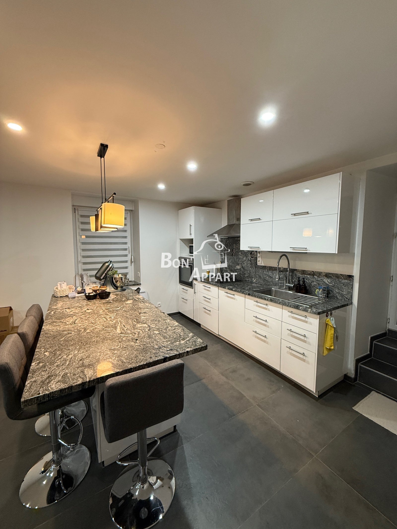 Flat Rue Raymond Mondon in Roncourt