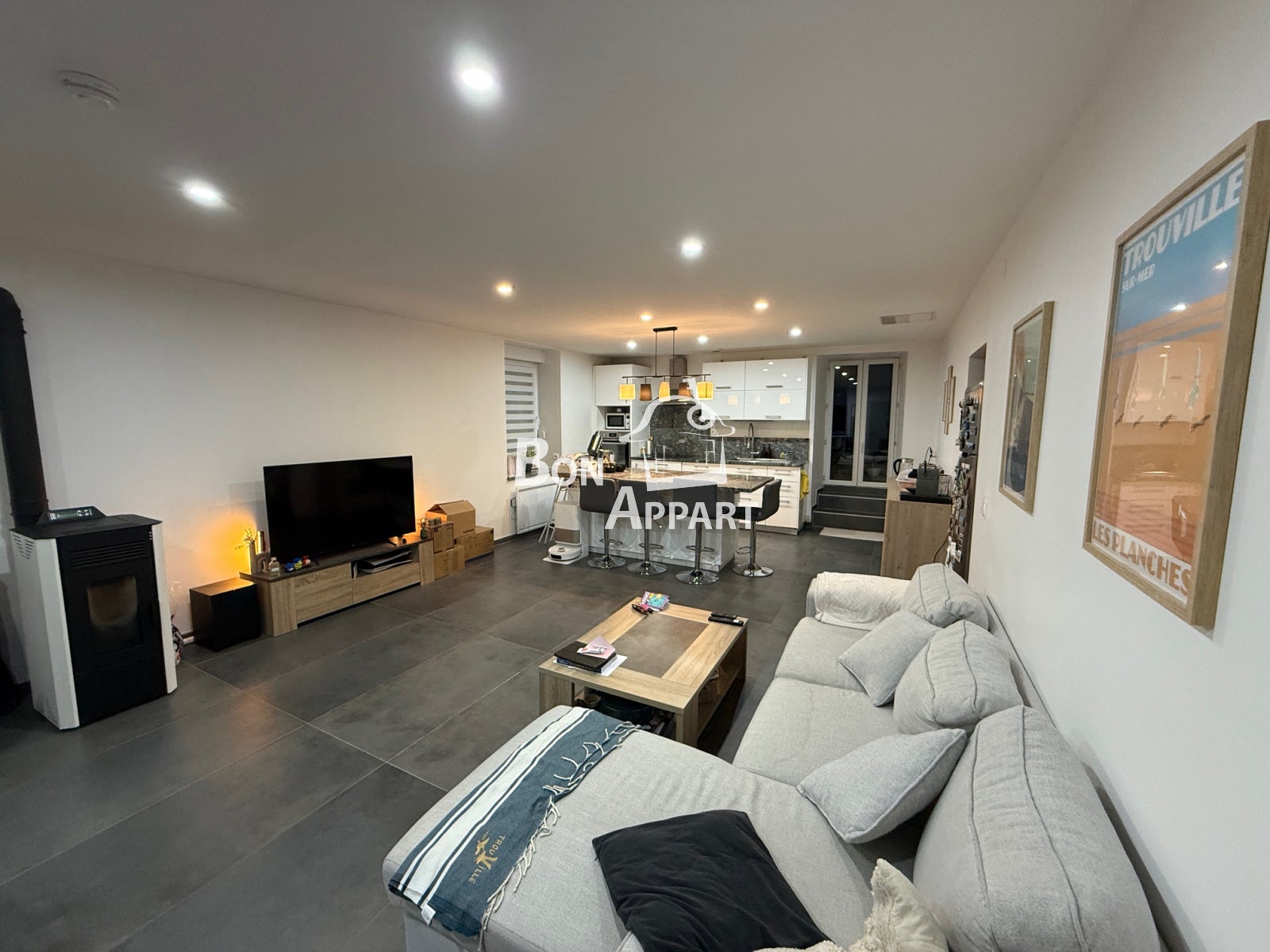 Flat Rue Raymond Mondon in Roncourt
