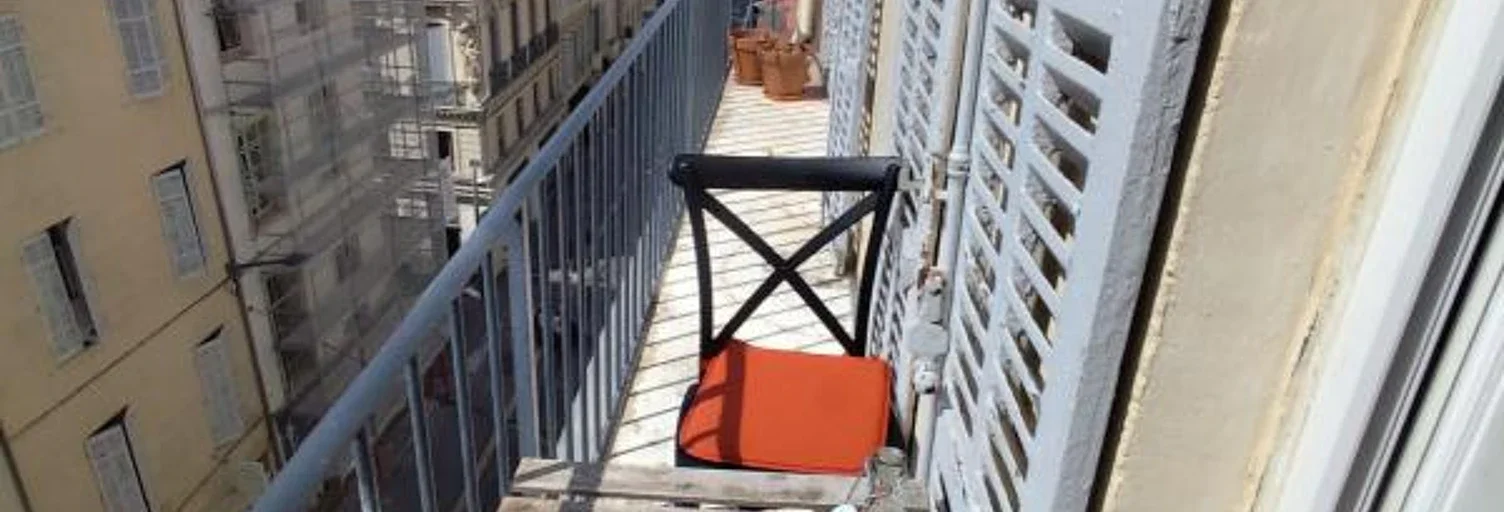 Appartement Rue de Rome à Marseille