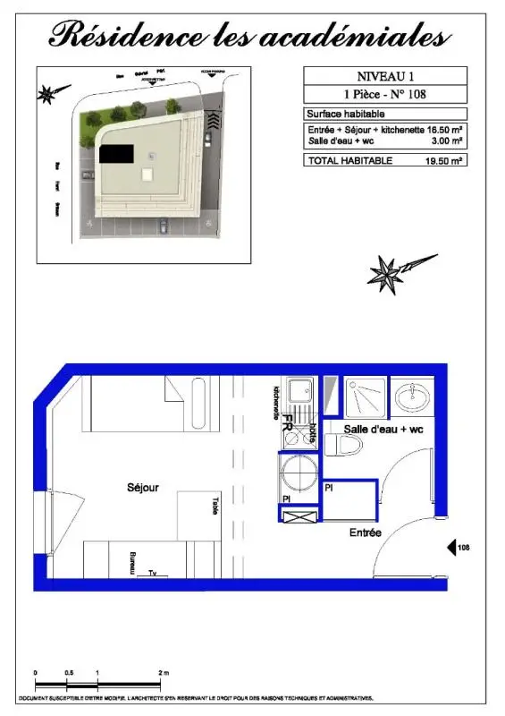 Flat Rue Gabriel Péri in Saint-Étienne