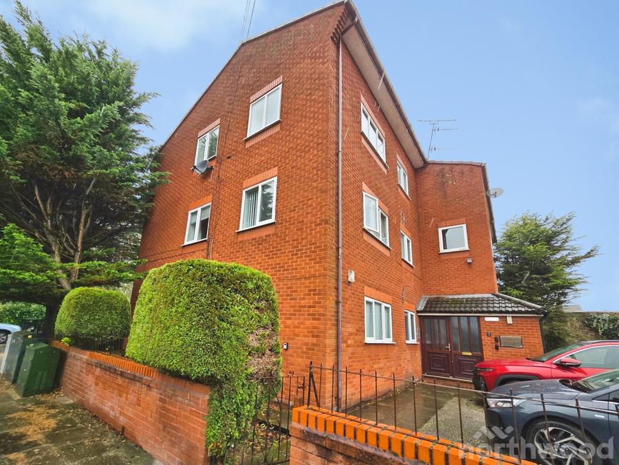 Flat Darley Drive in Liverpool