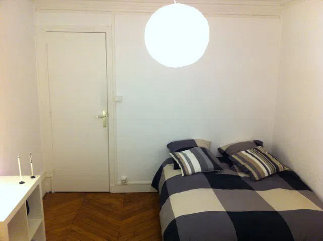 Chambre Rue des Marronniers à Lyon