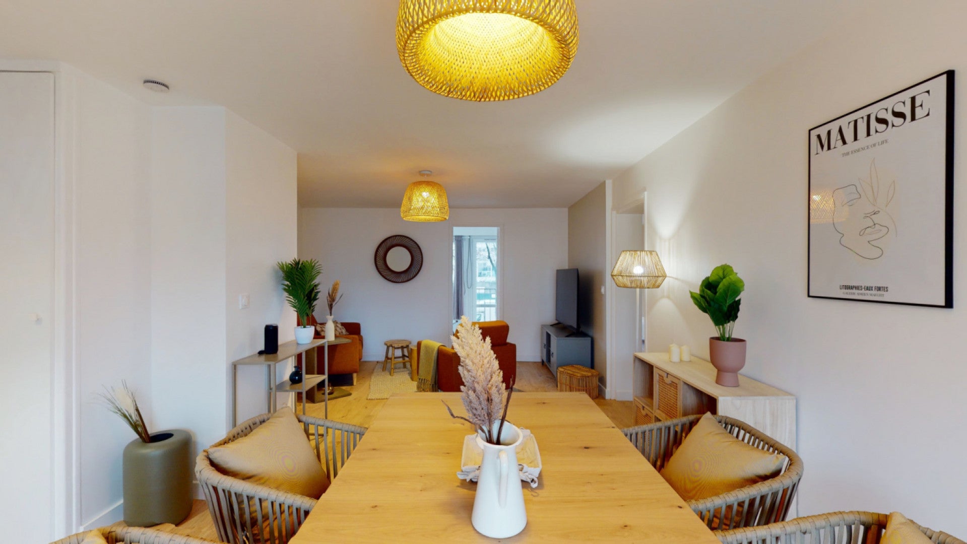 Room Cours Clemenceau in Rouen