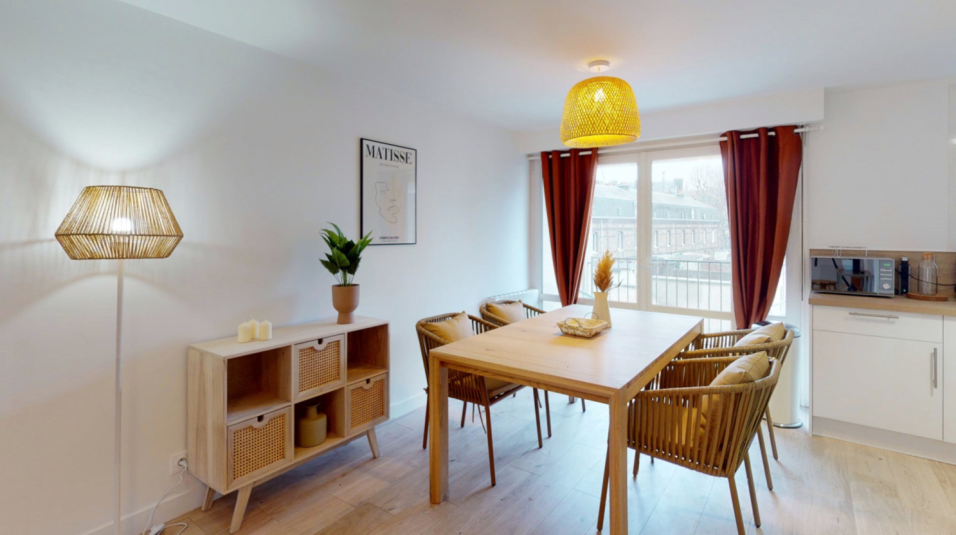Flat Cours Clemenceau in Rouen