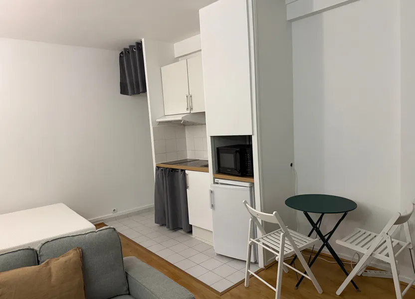 Room Rue de la Vistule in Paris